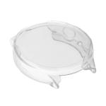 Carcasa cu protectie ecran din sticla securizata BizonMobile Felipe compatibila cu Garmin Venu 4 41 mm, Transparent 6 - lerato.ro