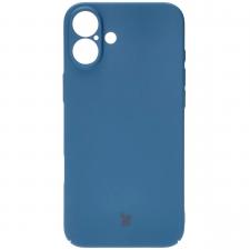 Carcasa Bizon Shell compatibila cu iPhone 16 Plus, Albastru