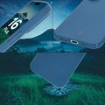 Carcasa Bizon Shell compatibila cu iPhone 16 Plus, Albastru 6 - lerato.ro