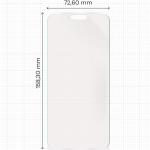 Set 2 folii protectie Bizon Hydrogel Sun compatibile cu iPhone 16 Pro Max, Transparent 3 - lerato.ro