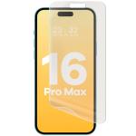 Set 2 folii protectie Bizon Hydrogel Sun compatibile cu iPhone 16 Pro Max, Transparent 6 - lerato.ro