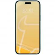 Set 2 folii protectie Bizon Hydrogel Sun compatibile cu iPhone 16 Pro, Transparent