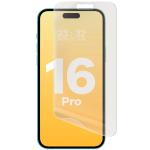 Set 2 folii protectie Bizon Hydrogel Sun compatibile cu iPhone 16 Pro, Transparent 6 - lerato.ro
