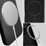 Carcasa Bizon Soft cu MagSafe compatibila cu iPhone 16 Plus, Negru 5 - lerato.ro