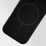 Carcasa Bizon Soft cu MagSafe compatibila cu iPhone 16 Plus, Negru 8 - lerato.ro