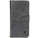 Husa flip cover Bizon Pocket compatibila cu iPhone 16, Negru 2 - lerato.ro
