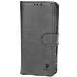 Husa flip cover Bizon Pocket compatibila cu iPhone 16, Negru 4 - lerato.ro