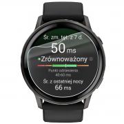 Folie protectie Bizon Watch Hydrogel compatibile cu Garmin Venu 4 41mm, Transparent