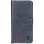 Husa flip cover Bizon Pocket compatibila cu iPhone 16 Plus, Navy Blue 2 - lerato.ro