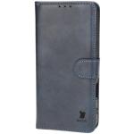 Husa flip cover Bizon Pocket compatibila cu iPhone 16 Plus, Navy Blue 4 - lerato.ro