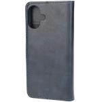 Husa flip cover Bizon Pocket compatibila cu iPhone 16 Plus, Navy Blue 5 - lerato.ro