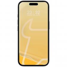 Set 2 folii protectie Bizon Hydrogel Sun compatibile cu iPhone 16, Transparent