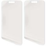 Set 2 folii protectie Bizon Hydrogel Sun compatibile cu iPhone 16, Transparent 5 - lerato.ro