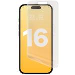 Set 2 folii protectie Bizon Hydrogel Sun compatibile cu iPhone 16, Transparent 6 - lerato.ro