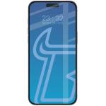 Kit protectie 2 in 1 BizonMobile, Carcasa Bizon Angelo si Folie sticla securizata Bizon Glass Edge, compatibil cu iPhone 17 Pro Max, Roz 8 - lerato.ro
