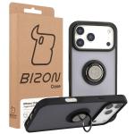 Carcasa Bizon Hybrid Ring compatibila cu iPhone 17 Pro Max, Negru 8 - lerato.ro