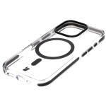 Carcasa Bizon Marco cu MagSafe compatibila cu iPhone 16 Pro, Transparent 4 - lerato.ro