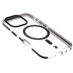 Carcasa Bizon Marco cu MagSafe compatibila cu iPhone 16 Pro, Transparent 5 - lerato.ro