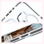 Carcasa Bizon Marco cu MagSafe compatibila cu iPhone 16 Pro, Transparent 8 - lerato.ro