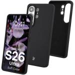 Carcasa Bizon Soft compatibila cu Samsung Galaxy S26 Ultra, Negru 3 - lerato.ro