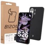 Carcasa Bizon Soft compatibila cu Samsung Galaxy S26 Ultra, Negru 8 - lerato.ro
