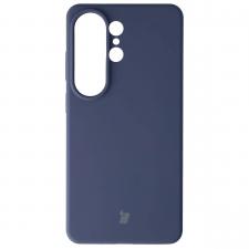 Huse si carcase Samsung , Carcasa Bizon Soft compatibila cu Samsung Galaxy S26 Ultra, Dark Blue, lerato.ro