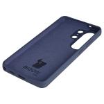 Carcasa Bizon Soft compatibila cu Samsung Galaxy S26 Ultra, Dark Blue 5 - lerato.ro
