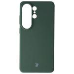 Carcasa Bizon Soft compatibila cu Samsung Galaxy S26 Ultra, Dark Green 2 - lerato.ro