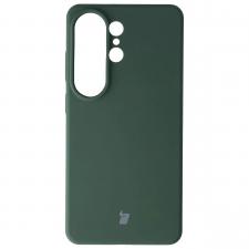 Huse si carcase Samsung , Carcasa Bizon Soft compatibila cu Samsung Galaxy S26 Ultra, Dark Green, lerato.ro