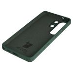 Carcasa Bizon Soft compatibila cu Samsung Galaxy S26 Ultra, Dark Green 5 - lerato.ro