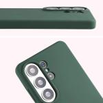 Carcasa Bizon Soft compatibila cu Samsung Galaxy S26 Ultra, Dark Green 6 - lerato.ro