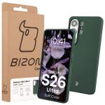 Carcasa Bizon Soft compatibila cu Samsung Galaxy S26 Ultra, Dark Green 8 - lerato.ro