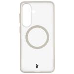 Kit protectie 2 in 1 BizonMobile, Carcasa Bizon MatteO si Folie sticla securizata Bizon Glass Edge, compatibil cu Samsung Galaxy S26 Plus, Bej 3 - lerato.ro