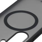 Kit protectie 2 in 1 BizonMobile, Carcasa Bizon MatteO si Folie sticla securizata Bizon Glass Edge, compatibil cu Samsung Galaxy S26 Plus, Negru 5 - lerato.ro