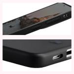 Kit protectie 2 in 1 BizonMobile, Carcasa Bizon MatteO si Folie sticla securizata Bizon Glass Edge, compatibil cu Samsung Galaxy S26 Plus, Negru 7 - lerato.ro