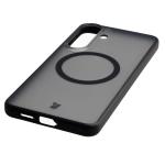Kit protectie 2 in 1 BizonMobile, Carcasa Bizon MatteO si Folie sticla securizata Bizon Glass Edge, compatibil cu Samsung Galaxy S26 Plus, Negru 8 - lerato.ro