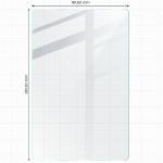 Set 2 folii sticla securizata Bizon Glass Tab Clear compatibile cu Samsung Galaxy Tab S10 Plus/S9 FE Plus/S9 Plus/S8 Plus/S7 Plus/S7 FE, Transparent 3 - lerato.ro