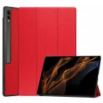 Husa Bizon Tab Croc compatibila cu Samsung Galaxy Tab S10 Ultra / S9 Ultra, 14.6 inch, Rosu 5 - lerato.ro