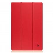 Husa Bizon Tab Croc compatibila cu Samsung Galaxy Tab S10 Ultra / S9 Ultra, 14.6 inch, Rosu