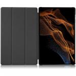 Husa Bizon Tab Croc compatibila cu Samsung Galaxy Tab S10 Ultra / S9 Ultra, 14.6 inch, Rosu 7 - lerato.ro