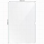 Set 2 folii protectie Bizon Tab Papirus compatibile cu Samsung Galaxy Tab S10 Plus/S9 FE Plus/S9 Plus/S8 Plus/S7 Plus/S7 FE, Transparent 3 - lerato.ro