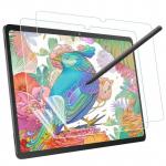 Set 2 folii protectie Bizon Tab Papirus compatibile cu Samsung Galaxy Tab S10 Plus/S9 FE Plus/S9 Plus/S8 Plus/S7 Plus/S7 FE, Transparent 5 - lerato.ro