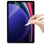 Set 2 folii protectie Bizon Tab Papirus compatibile cu Samsung Galaxy Tab S10 Plus/S9 FE Plus/S9 Plus/S8 Plus/S7 Plus/S7 FE, Transparent 6 - lerato.ro