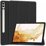 Husa Bizon Tab Lizard compatibila cu Samsung Galaxy Tab S10 Ultra / S9 Ultra, 14.6 inch, Negru 2 - lerato.ro