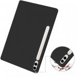 Husa Bizon Tab Lizard compatibila cu Samsung Galaxy Tab S10 Ultra / S9 Ultra, 14.6 inch, Negru 3 - lerato.ro