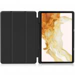 Husa Bizon Tab Lizard compatibila cu Samsung Galaxy Tab S10 Ultra / S9 Ultra, 14.6 inch, Negru 8 - lerato.ro