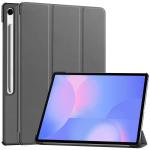 Husa Bizon Tab Croc compatibila cu Samsung Galaxy Tab S10 FE Plus, 13.1 inch, Gri 6 - lerato.ro