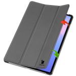 Husa Bizon Tab Croc compatibila cu Samsung Galaxy Tab S10 FE Plus, 13.1 inch, Gri 7 - lerato.ro