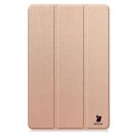 Husa Bizon Tab Croc compatibila cu Samsung Galaxy Tab S10 FE Plus, 13.1 inch, Rose Gold 2 - lerato.ro