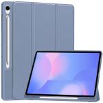Husa Bizon Tab Lizard compatibila cu Samsung Galaxy Tab S10 FE Plus, 13.1 inch, Lavander 8 - lerato.ro